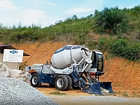 AS-3.5 Aimix Concrete Mixer Working in Malaysia