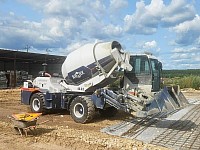 AS-3.5 Concrete Cement Mixers for Sale in the UK