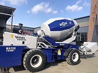 AS-2.6 Self Loading Mixer for Sale Philippines