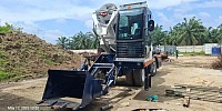 AS-3.5 Operate self loading mixer in medan Indonesia