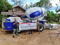 AS-3.5 Self Loading Concrete Mixer for sale in South Africa