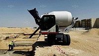 Automatic Concrete Mixer for Building Construction