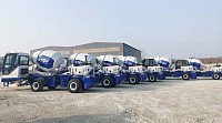 AS-1.8 Aimix Mini Self Loading Concrete Mixers