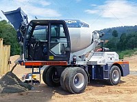 Aimix best concrete transit mixer for sale