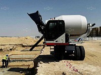 AS-4.0 large concrete mixer machine in Nigeria