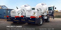 Aimix self loading concrete mixer working in kenya.jpg