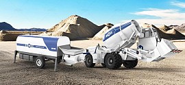 Aimix Self Loading Concrete Mixing and Pumping Solution